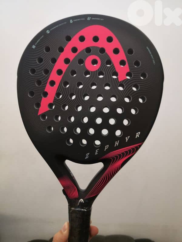 HEAD Zephyr Pro padel racket(Limited offer) 110$ 3