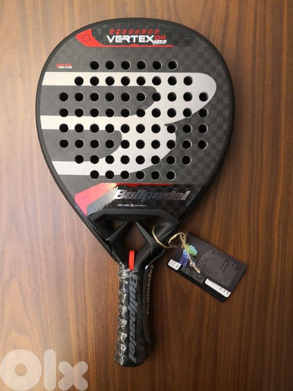 Bullpadel vertex 04 (New)2024  12K 180$ 2