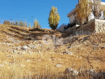 land for sale in fakra أرض للبيع في فقرا