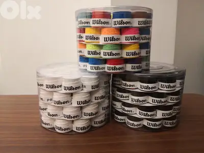 Wilson padel and Tennis overgrips all colors 1.5$