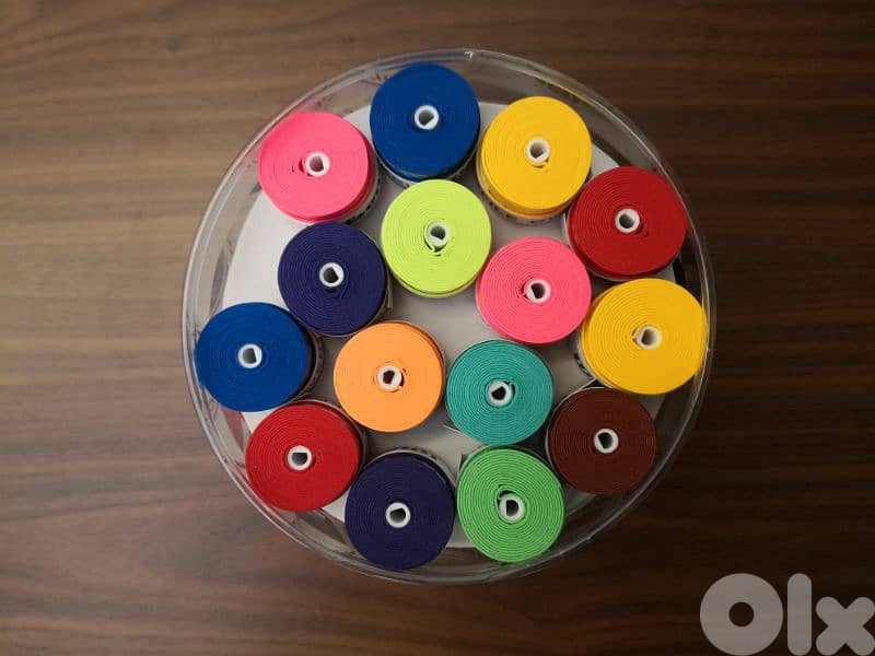 Wilson padel and Tennis overgrips all colors 1.5$ 1
