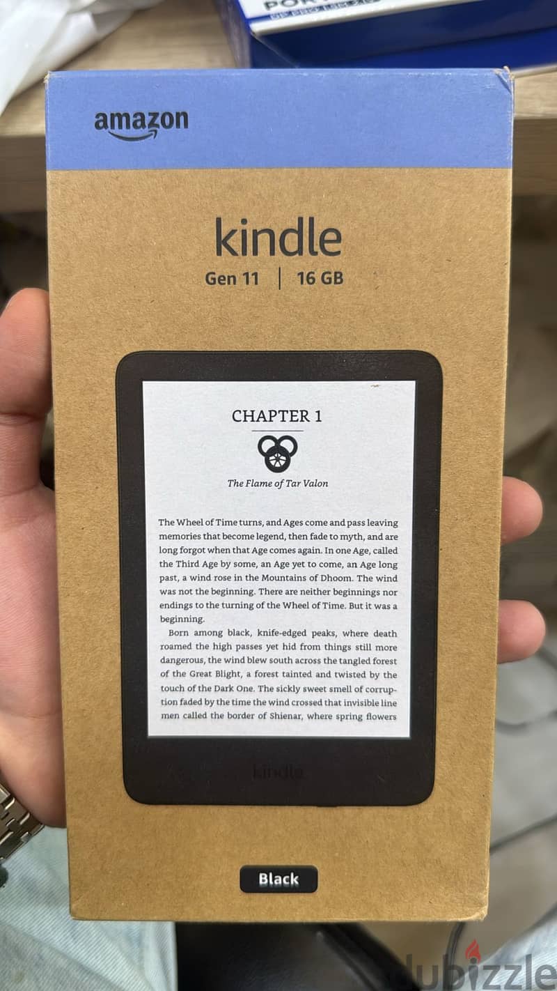 Amazon Kindle Gen 11 6 inch 16gb black 2024 0