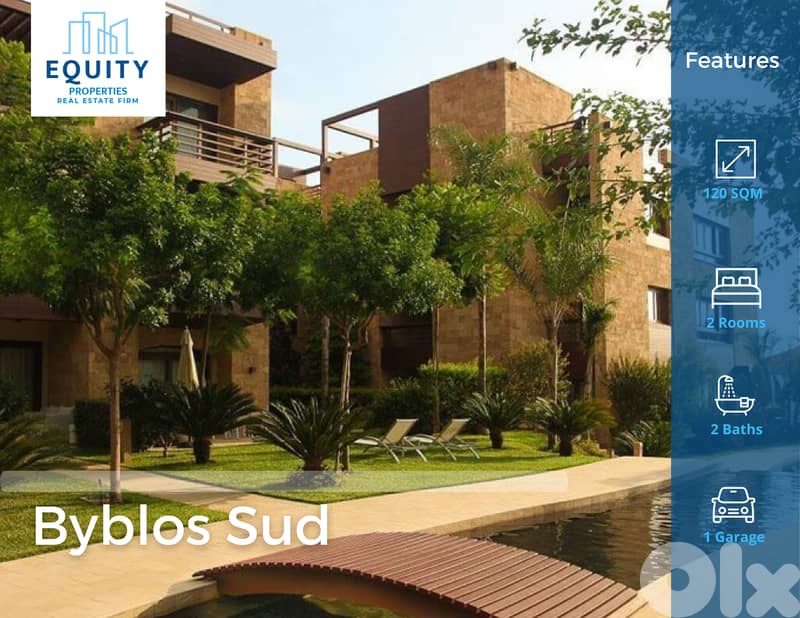 120 SQM Apartment With 85 Rooftop For Sale In Byblos Sud #AA140248 0