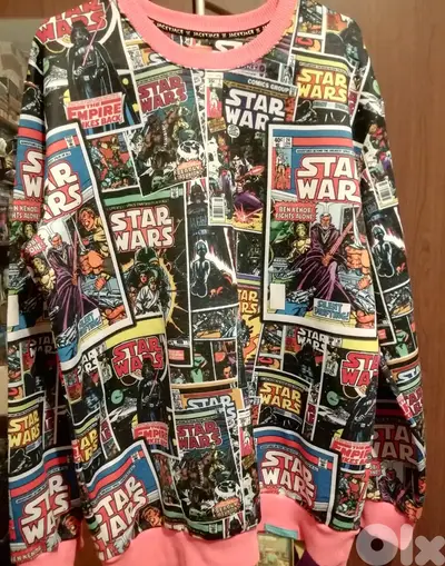 Star Wars Vintage Comics prints  All Over sweater Size: XL