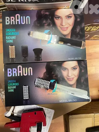 Braun SMOOTH LUXURIOUS RADIANT SHINE