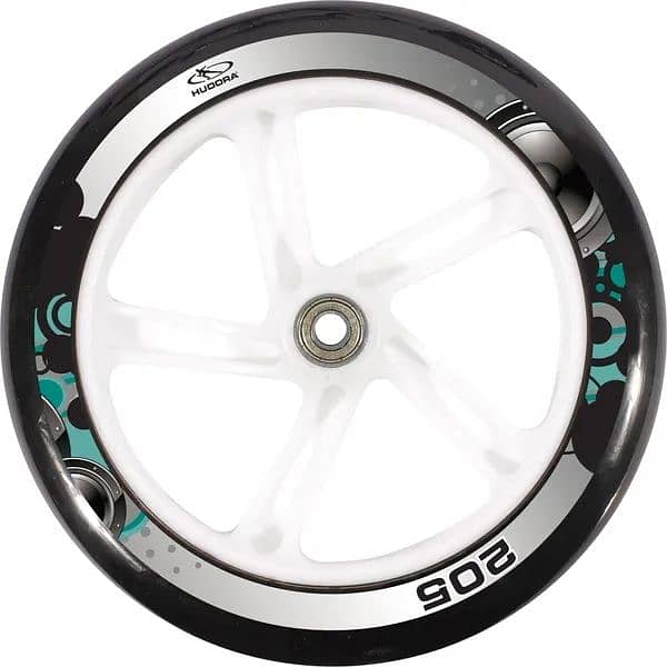hudora scooter wheel 205' 1