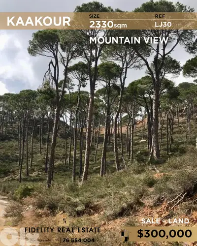 Land for sale in Kaakour LJ30 أرض للبيع في قعقور