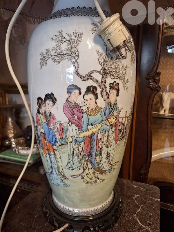vase sevres porcelain hand painted original 4