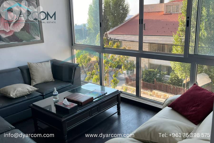 DY2225 - Kfardebian Tilal el Asal Chalet for Sale with Garden! 2