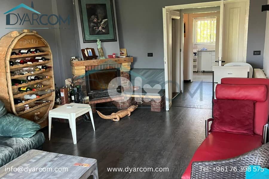 DY2225 - Kfardebian Tilal el Asal Chalet for Sale with Garden! 3