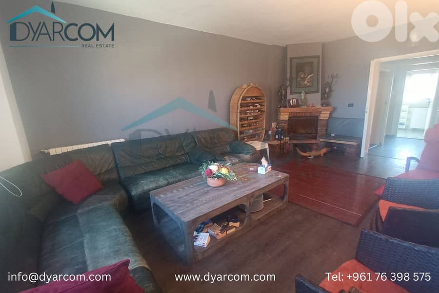 DY2225 - Kfardebian Tilal el Asal Chalet for Sale with Garden! 6