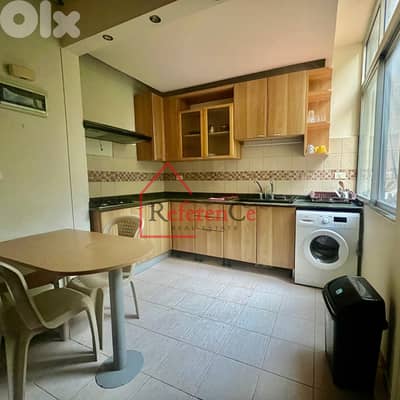 Furnished apartment in Zouk mikael for rent شقة مفروشة للإيجار في زوق