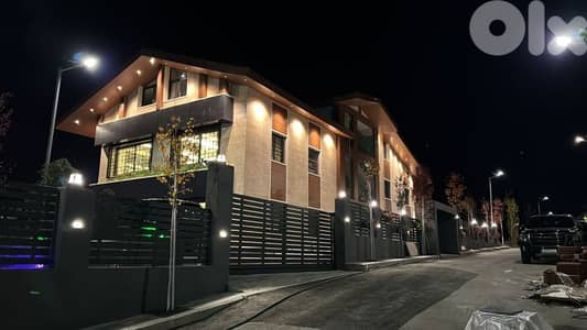 chalet for sale in faraya شاليه للبيع في فاريا