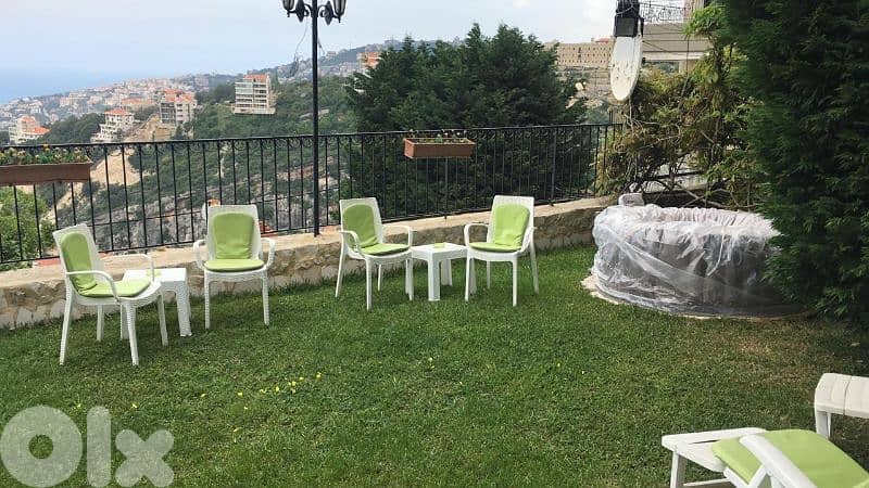 870 sqm Land with Rustic House for Sale - Chnaniir Sea & Mountain View 1