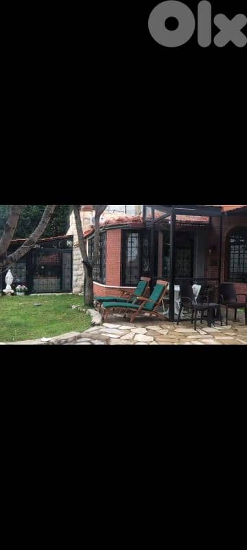 870 sqm Land with Rustic House for Sale - Chnaniir Sea & Mountain View 2