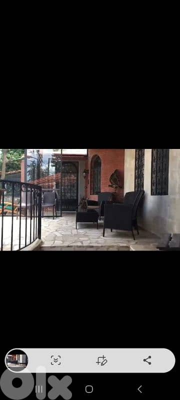 870 sqm Land with Rustic House for Sale - Chnaniir Sea & Mountain View 3