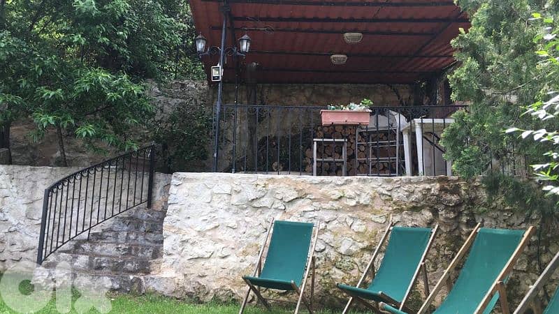870 sqm Land with Rustic House for Sale - Chnaniir Sea & Mountain View 5