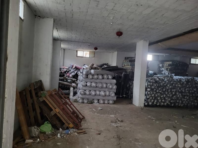 500 Sqm | Good Condition Warehouse For Sale In Hazmieh 0