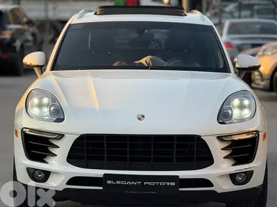 Porsche Macan S 2015