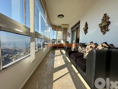 Apartment For Sale in Rabweh with Sea View شقة للبيع في الربوه CPCF206