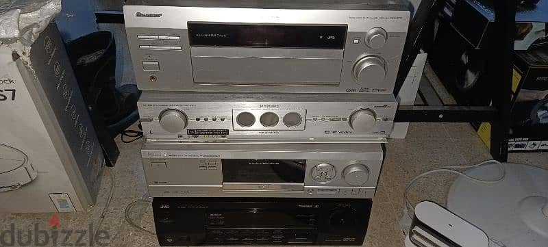 sound system and Amplifier 0