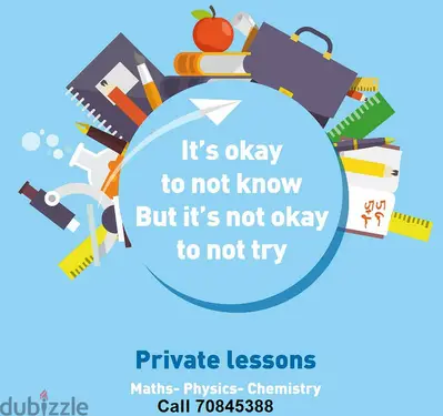 Private lessons in Maths & Physics Private lessons in Maths & Physics