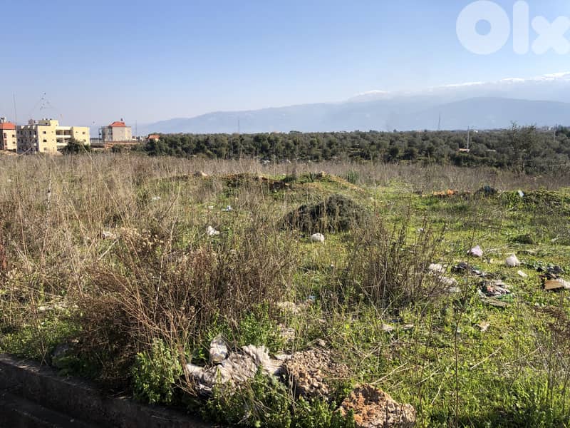 RWB109CC - Prime location land for sale in Btouratij – Koura 0
