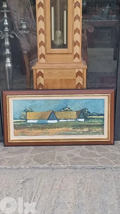 لوحة رسم زيتي اوروبية