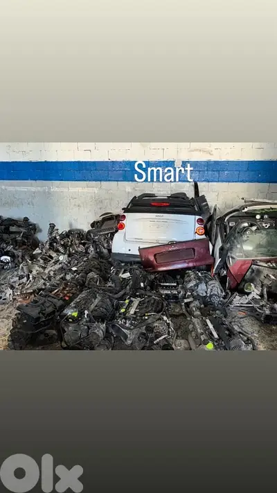Smart fortwo forfour used original engines and parts