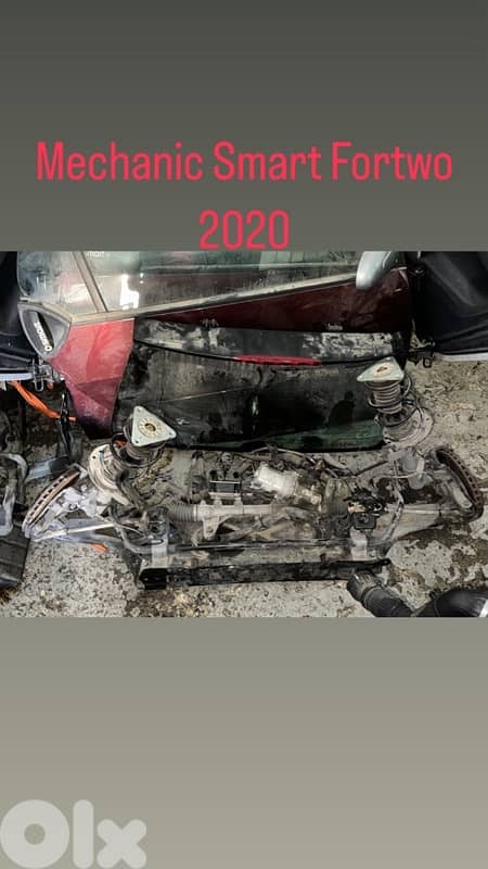 Smart fortwo forfour used original engines and parts 1