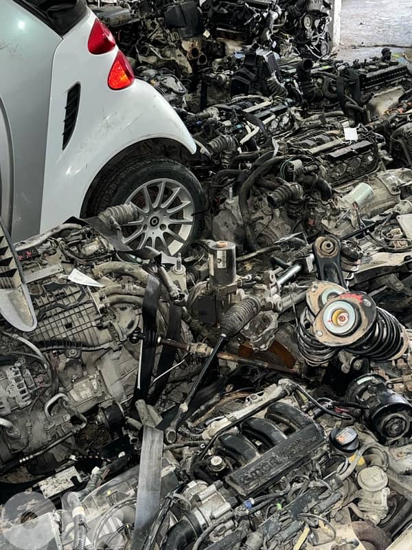 Smart fortwo forfour used original engines and parts 6