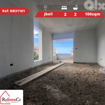 Apartment with payment facilities in Jbeil شقة مع تسهيلات في جبيل