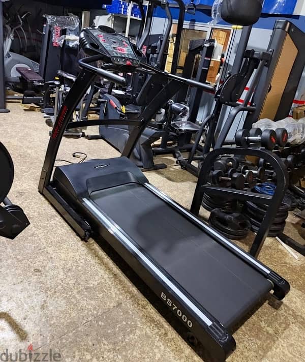 Body System Treadmill 2