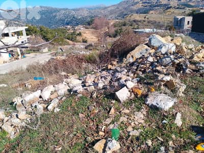 2603 Sqm | Land for sale in Wata el Joz | Mountain view