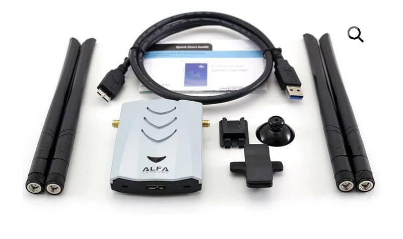 ALFA WiFi Adapter 0