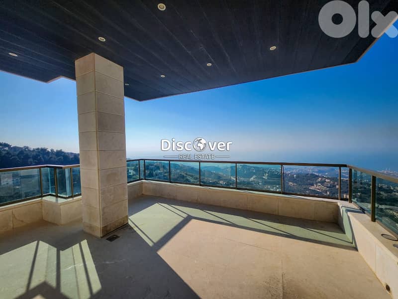 Dream location for the ultimate SEAVIEW |Apartment for sale in Bhersaf 6