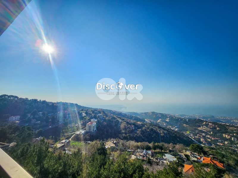 Dream location for the ultimate SEAVIEW |Apartment for sale in Bhersaf 9