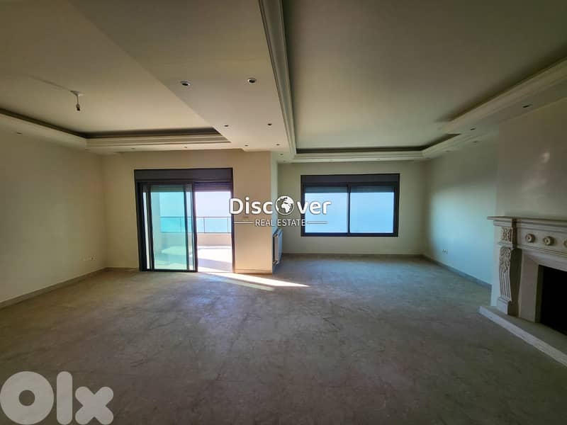 Dream location for the ultimate SEAVIEW |Apartment for sale in Bhersaf 10