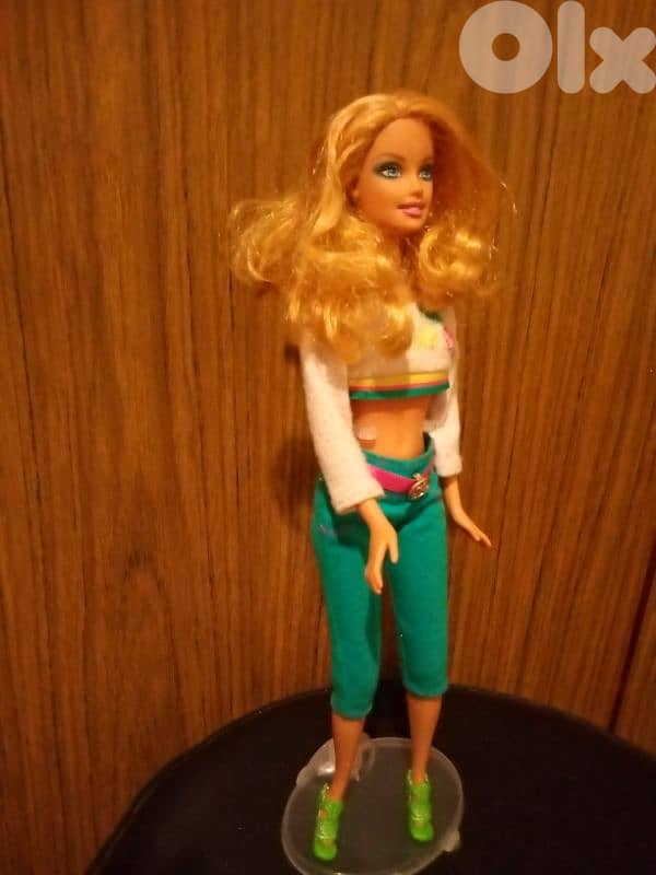 Offer:Barbie FIAT 2000 great doll+Jeep Convertible Boat Trailer toy=40 4
