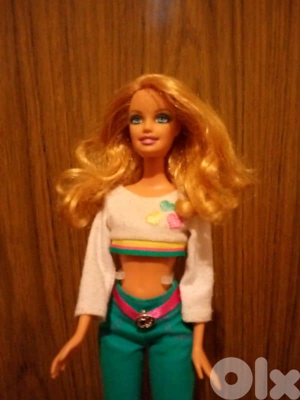 Offer:Barbie FIAT 2000 great doll+Jeep Convertible Boat Trailer toy=40 7