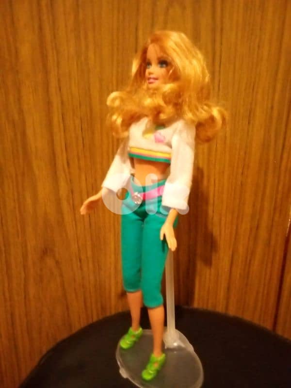 Offer:Barbie FIAT 2000 great doll+Jeep Convertible Boat Trailer toy=40 6