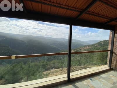 Duplex For Rent In Broumana /Al Ouyoun دوبلكس للاجار في برومانا العيون