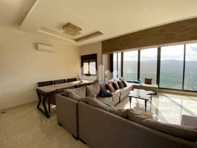 Duplex For Rent In Broumana /Al Ouyoun دوبلكس للاجار في برومانا العيون