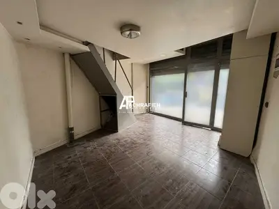 2 Floors Shop For Rent in Achrafieh