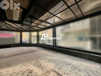 200 Sqm - Restaurant for Rent in Achrafieh