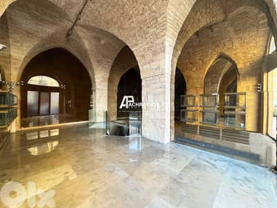 2 Floors - 220 Sqm - Shop For Rent in Downtown