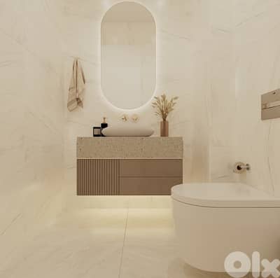 PAYMENT FACILITIES- Apartment in Oroklini, Larnaca Cyprus + Terrace