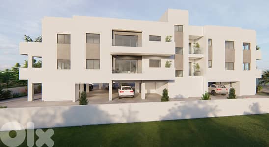 100 SQM Prime Location Apartment in Frenaros, Famagusta Cyprus