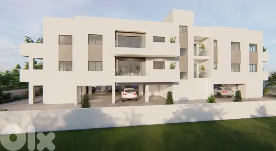 100 SQM Prime Location Apartment in Frenaros, Famagusta Cyprus