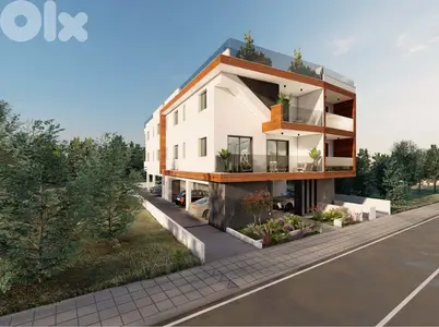 Apartment in Livadia, Larnaca Full Panoramic Sea and Mountain View